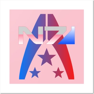 n7 Posters and Art